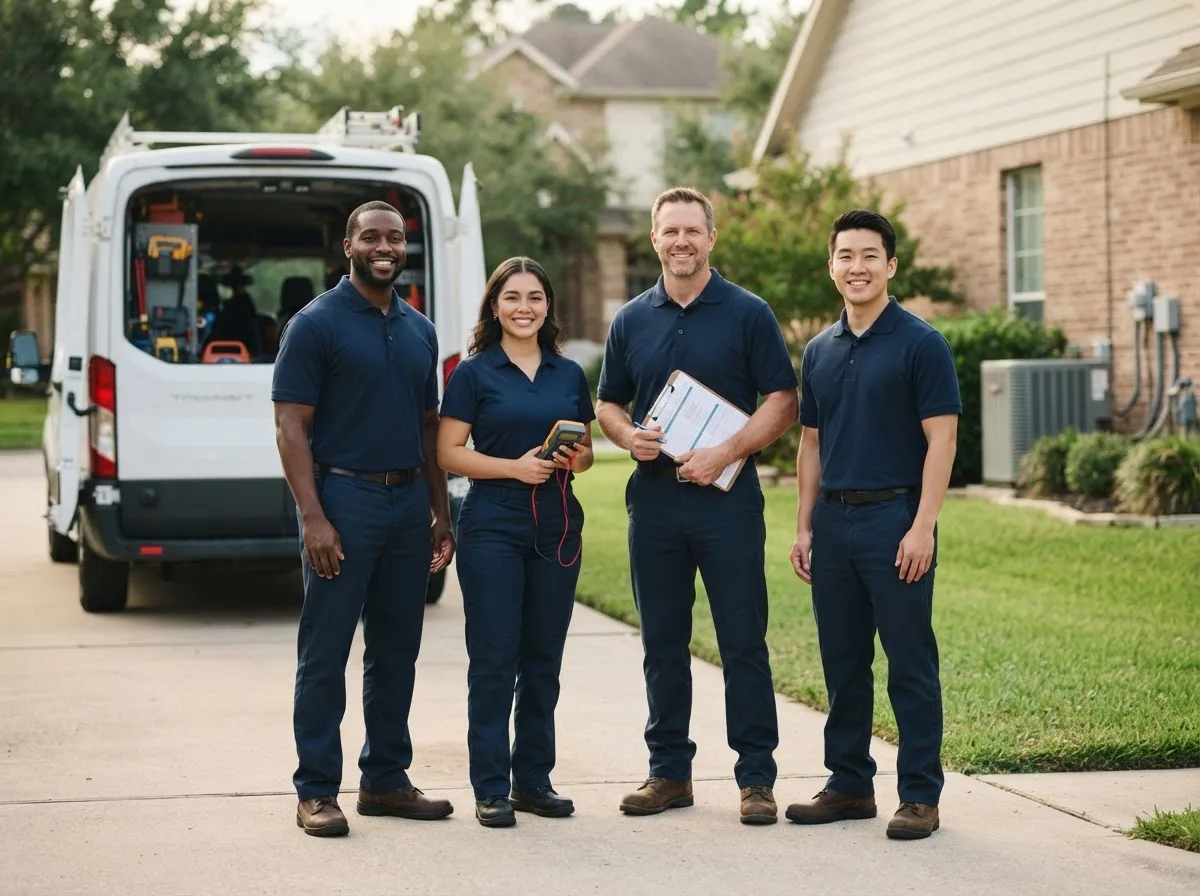 Certified HVAC technician near Buffalo, IA